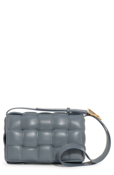 Bottega Veneta Padded Cassette Bag In 2700-almond-gold