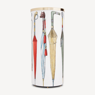 Fornasetti Umbrella Stand Ombrelli E Bastoni In Multicolour