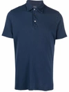 Fedeli Men's Zero Jersey Polo Shirt In 2 Navy