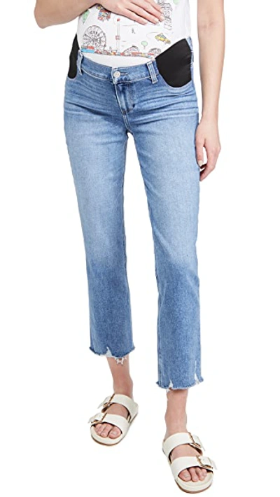 Paige Cindy Maternity Jeans In Mel