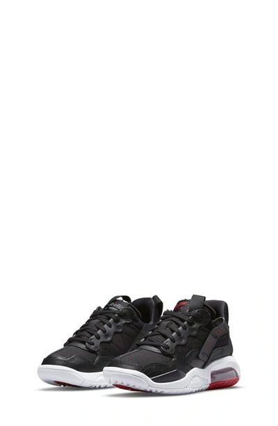Nike Kids' Jordan Ma2 Sneaker In Black/ Red/ Red/ White