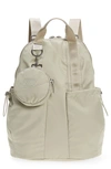 Nike Sportswear Futura Mini Backpack In Stone/ Stone/ Light Bone