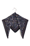 Madewell Bandana In Black Based Ditsy Floral