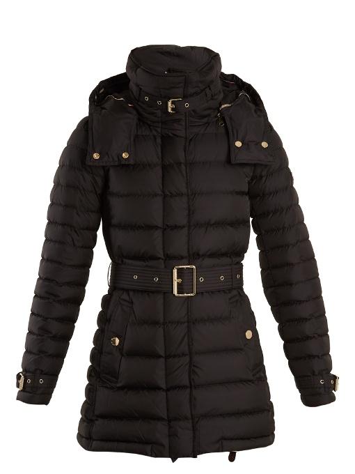 Burberry Harrowden Belted Quilted Down 