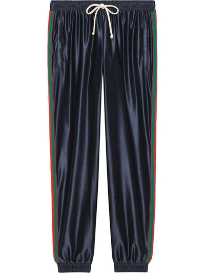 Gucci blue track online pants