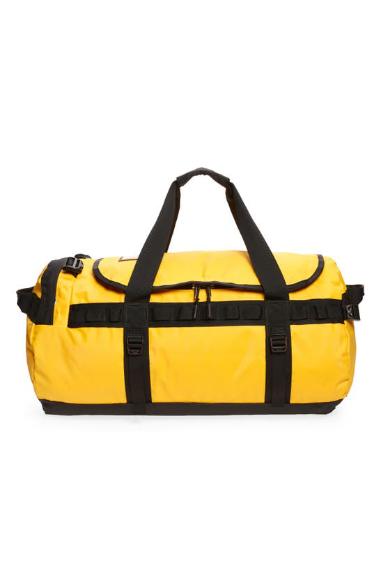 The North Face Base Camp Medium Duffel Bag In Summit Gold/tnf Black At  Nordstrom In Summit Gold/ Tnf Black | ModeSens