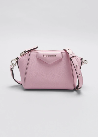Givenchy Nano Antigona Bag In 661 Baby Pink