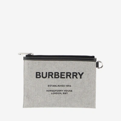 Burberry Bags In Nero