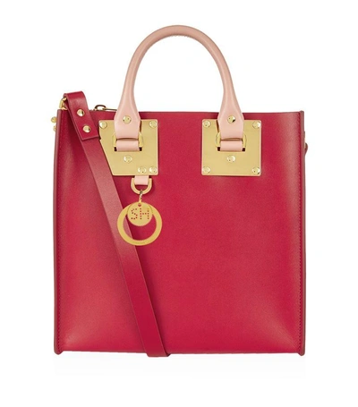 Sophie Hulme Square Albion Tote