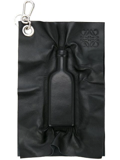 Loewe Flask Charm In Black