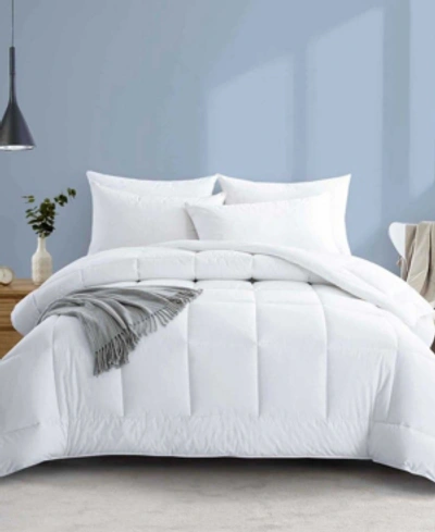 Unikome Year Round Down Alternative Comforter, Full-queen In White