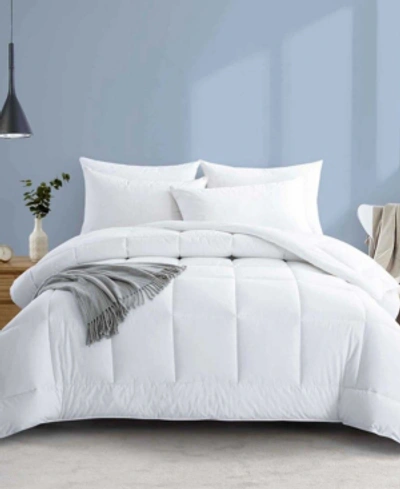 Unikome Year Round Down Alternative Comforter, Full/queen In White
