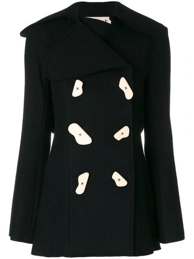 A.w.a.k.e. Graphic Button Jacket