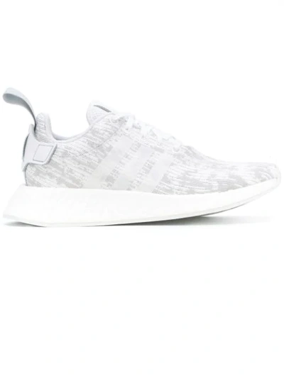 Adidas Originals Adidas Women's Nmd R2 Casual Trainers From Finish Line In White