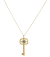 Ileana Makri Women's Evil Eye 18k Yellow Gold, Diamond & Multi-gemstone Pendant Necklace