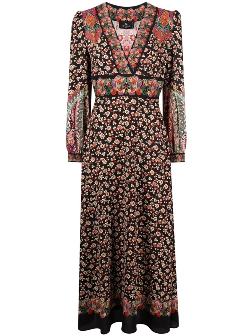 etro santa brbara maxi dress Etro Santa Barbara Midi Dress - Blue