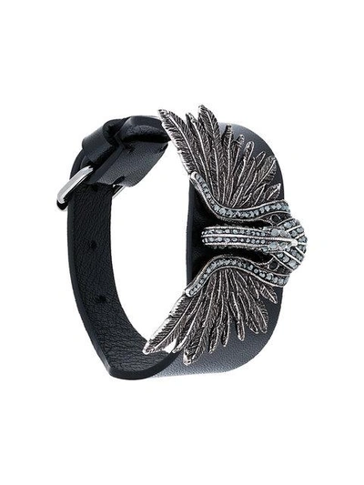 Lanvin Strap Buckle Bracelet