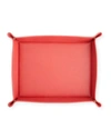 Royce New York Personalized Large Catch-all Valet Tray In Red