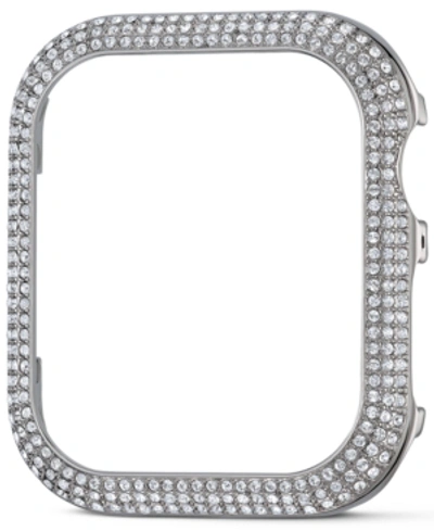 Swarovski Sparkling Crystal Apple Watch Case, 40mm In Silver