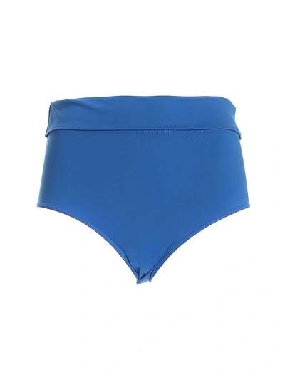 Max Mara 2tamigi Swim Briefs In Blue