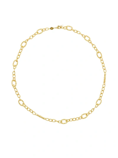 Anni Lu Gold-plated Unchain Me Necklace