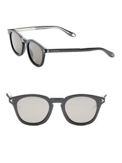 Givenchy Classic Square Sunglasses In Black