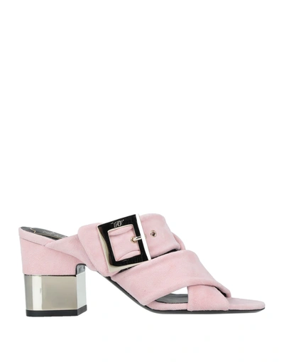 Roger Vivier Sandals In Pink