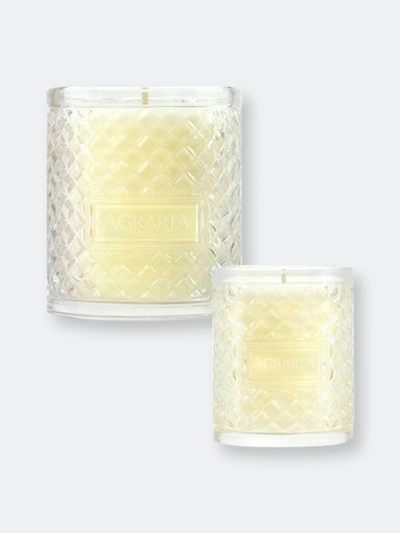 Agraria Golden Cassis Scented Crystal Candle Duo