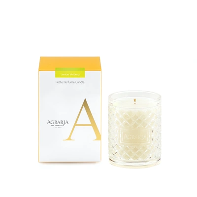 Agraria Lemon Verbena Petite Perfume Candle