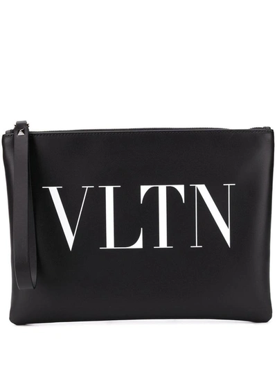 Valentino Garavani Wallets Black