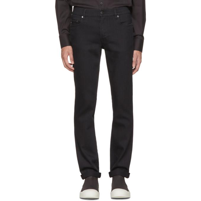 Prada Black New Denim Jeans | ModeSens