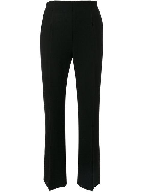 Marni Flared Trousers In Black | ModeSens
