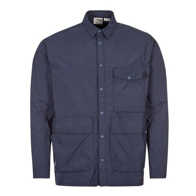 Gramicci Overshirt Packable Utility - Navy In Navy Blue