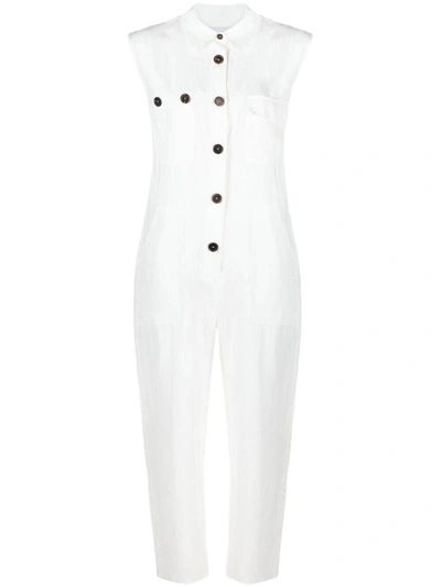 Erika Cavallini Semi-couture Trousers White