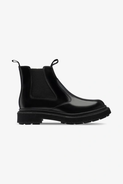 Adieu Type 156 Chelsea Boots In Black