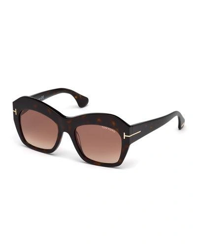 tom ford women's emmanuelle 54mm sunglasses