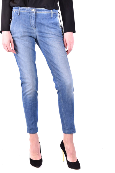 Jacob Cohen Womens Blue Other Materials Jeans