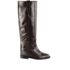 Via Roma 15 Malibu Dark Brown Camperos Boot In Black