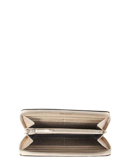 Jimmy Choo Pippa Wallet In Gold