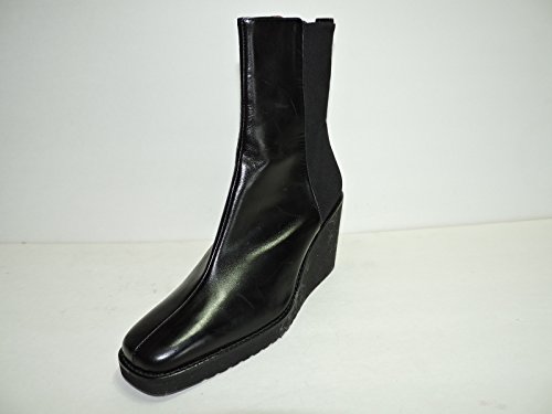 Donald J Pliner Donald Pliner Women's Isada Leather Silk Elastic Boot ...