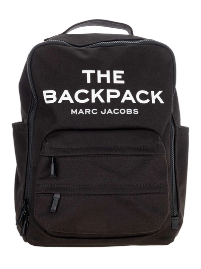 Marc Jacobs The Backpack In Black