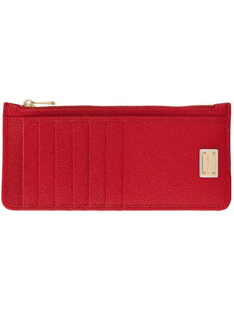 Dolce & Gabbana - Zipped Card Holder | ModeSens