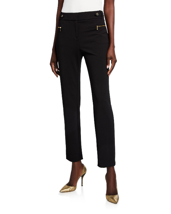 calvin klein yoga pants with pockets