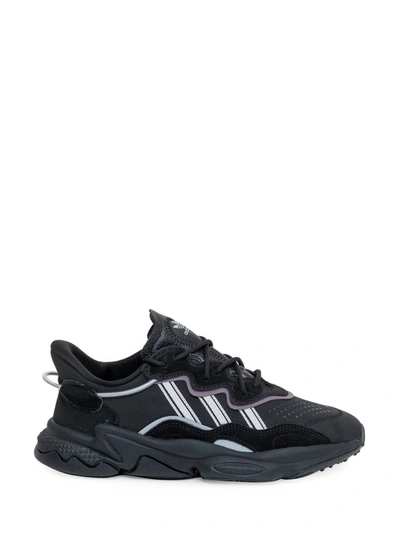 Adidas Originals Ozweego Sneakers In Black