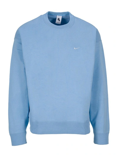 Nike Lab Crewneck Sweatshirt In Blue