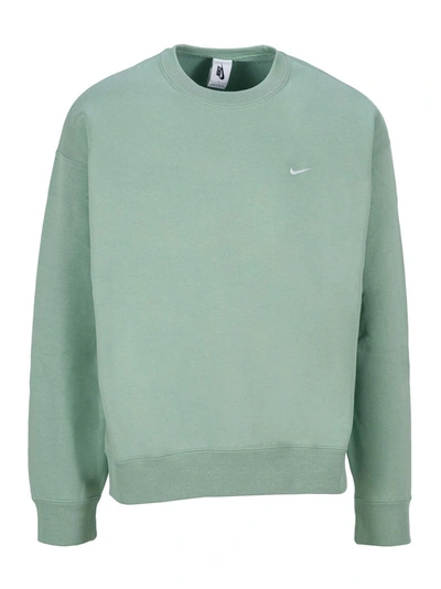 Nike Lab Crewneck Sweatshirt In Green