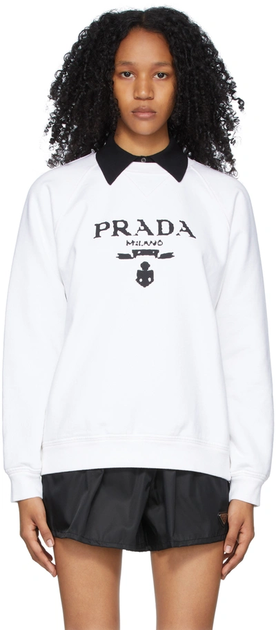 Total 88+ imagen prada sweatshirt women’s