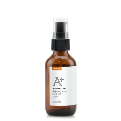 Agraria Argan + Hemp Hair Oil