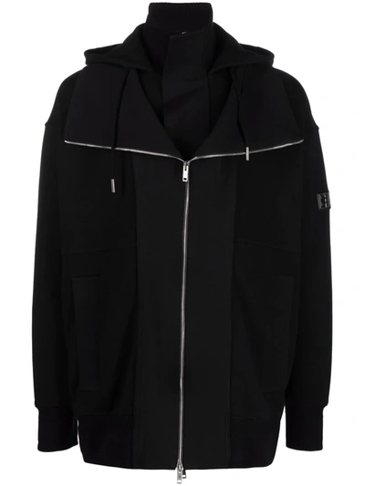 Givenchy Men's  Black Cotton Jacket