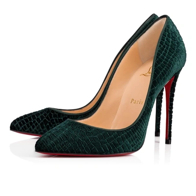 Christian Louboutin Pigalle Follies In Verde